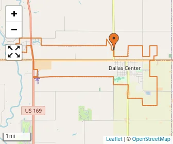 Area schools map
